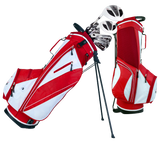 Spring Stand Golf Bag - Pewter Graphics Custom Promotional Products