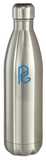 Leak-Proof Water Bottle - Pewter Graphics Custom Promotional Products