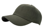 Stretch Fit Cap - Pewter Graphics Custom Promotional Products
