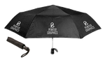 Telescopic Umbrella - Pewter Graphics Custom Promotional Products