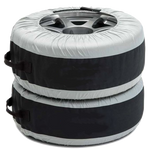 Tire Cover Bag - Pewter Graphics Custom Promotional Products