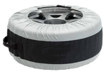 Tire Cover Bag - Pewter Graphics Custom Promotional Products