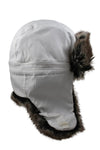 Trapper Hat - Pewter Graphics Custom Promotional Products