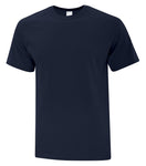 Everyday Cotton Tee - Pewter Graphics Custom Promotional Products