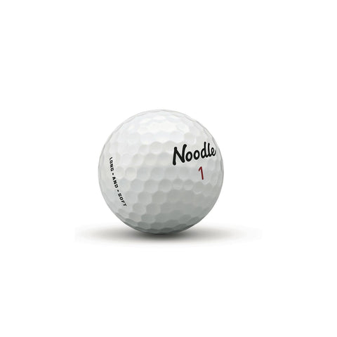 Golf Balls - Taylormade Noodle - Pewter Graphics Custom Promotional Products