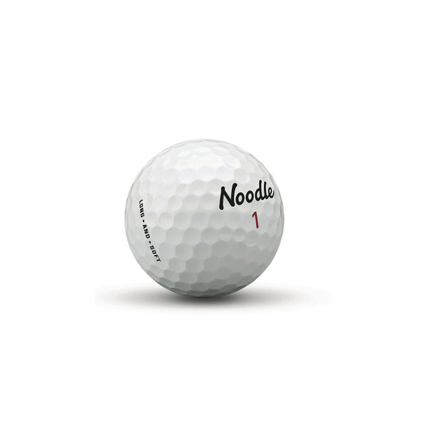 Golf Balls Taylormade Noodle Pewter Graphics