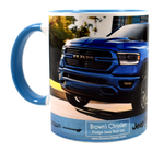 Full Color Ceramic Mug - Pewter Graphics Custom Promotional Products