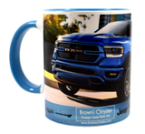 Full Color Ceramic Mug - Pewter Graphics Custom Promotional Products