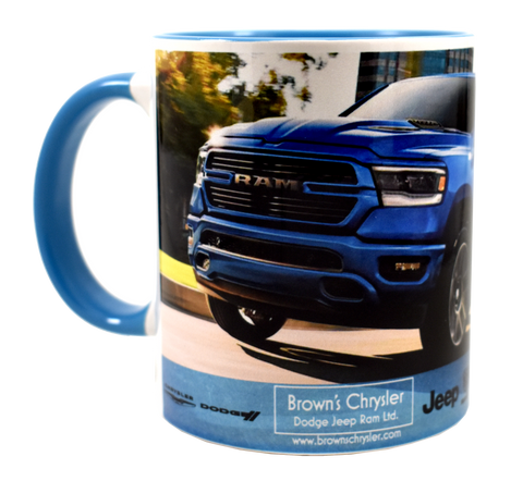 Full Color Ceramic Mug - Pewter Graphics Custom Promotional Products