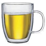 Double Wall Glass Mugs - Pewter Graphics Custom Promotional Products