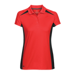 Match Tech Two-Tone Polo - Ladies