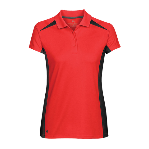 Match Tech Two-Tone Polo - Ladies