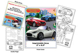 Coloring Book - Pewter Graphics Custom Promotional Products