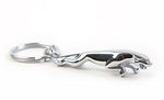 Leaper Keychain - Pewter Graphics Custom Promotional Products