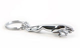 Leaper Keychain - Pewter Graphics Custom Promotional Products