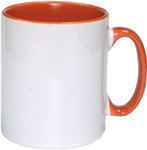 Full Color Ceramic Mug - Pewter Graphics Custom Promotional Products