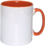 Full Color Ceramic Mug - Pewter Graphics Custom Promotional Products
