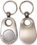 Pear Keychain - Pewter Graphics Custom Promotional Products