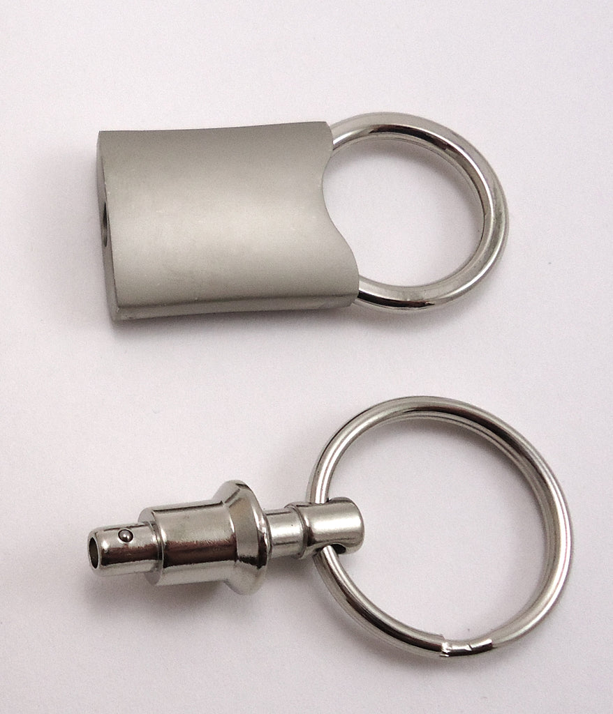 Valet Keychains Valet Keychain β Pewter Graphics