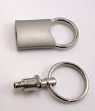 Valet Keychain - Pewter Graphics Custom Promotional Products