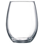 Stemless Wine Glass - Pewter Graphics Custom Promotional Products