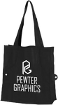 Foldable Tote Bags - Pewter Graphics Custom Promotional Products