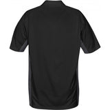 Match Tech Two-Tone Polo - Men - Pewter Graphics Custom Promotional Products